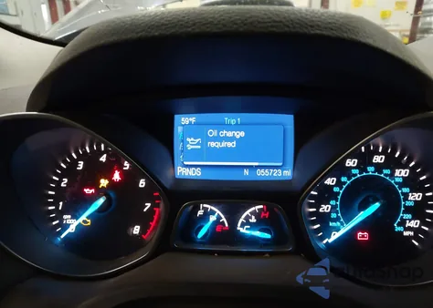 2015 Ford Escape Se from USA, damaged, VIN 1FMCU9G94FUB50359